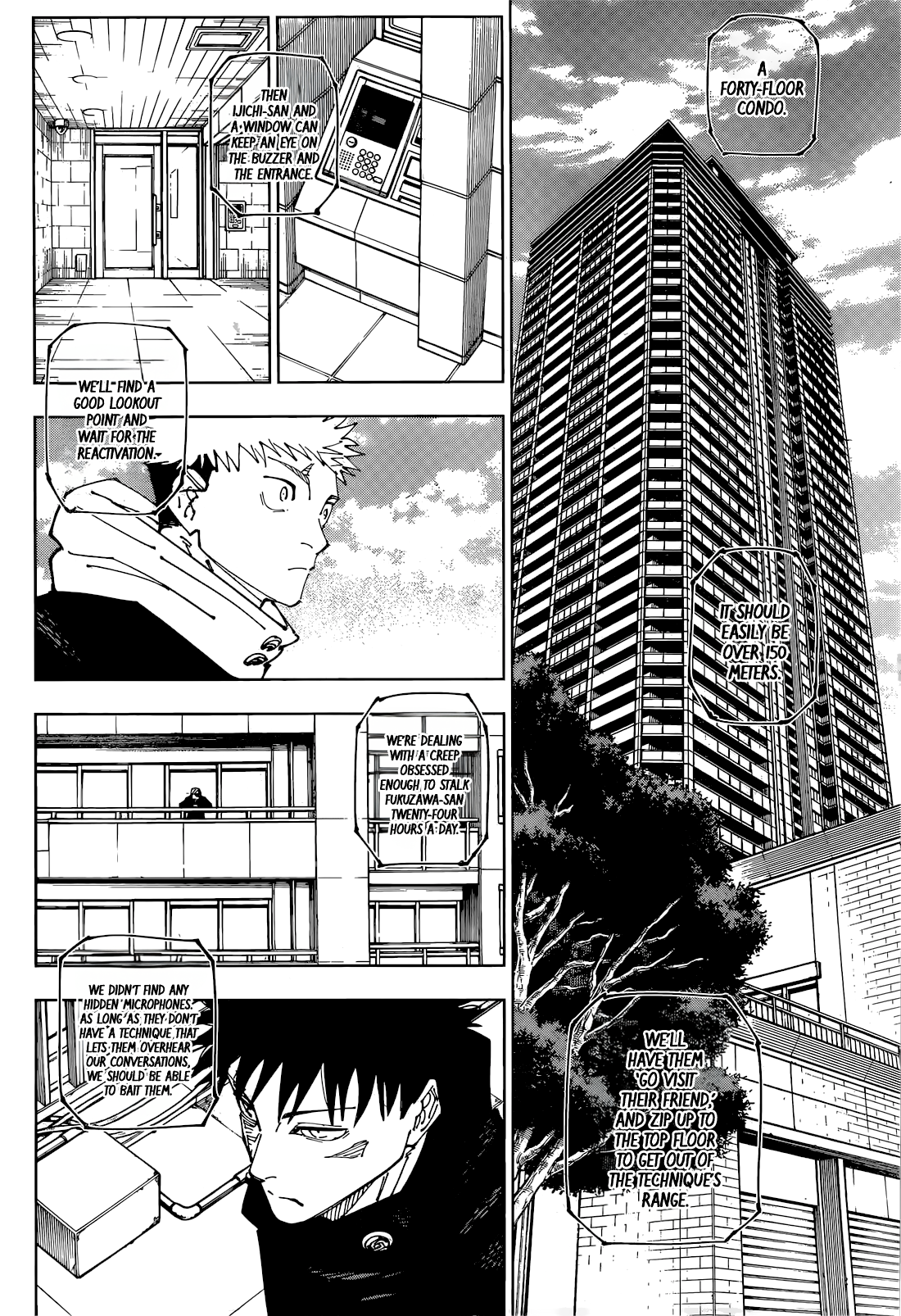 Jujutsu Kaisen Chapter 262.2 6